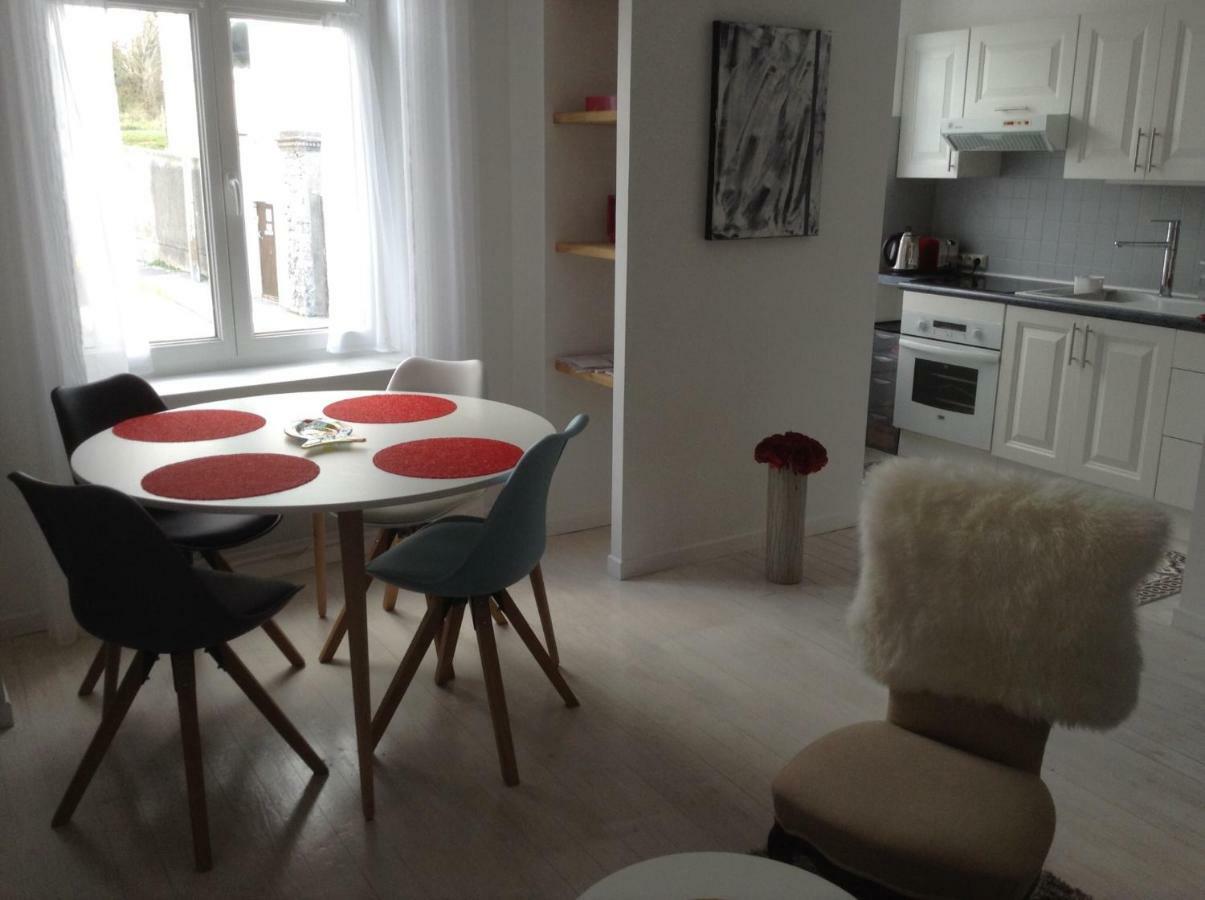 Le Bellevue Lägenhet Wimereux Exteriör bild