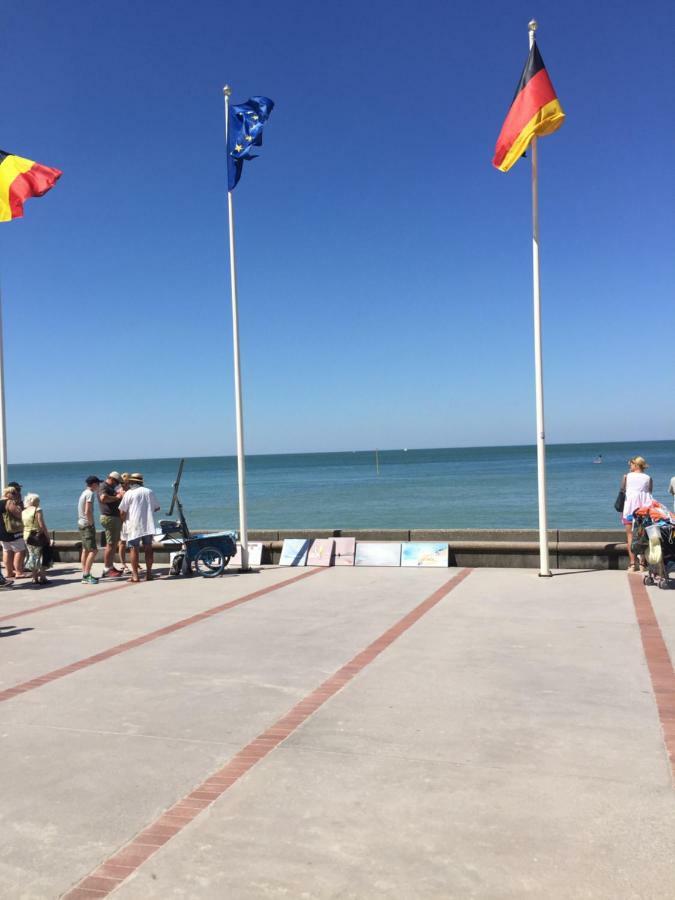 Le Bellevue Lägenhet Wimereux Exteriör bild