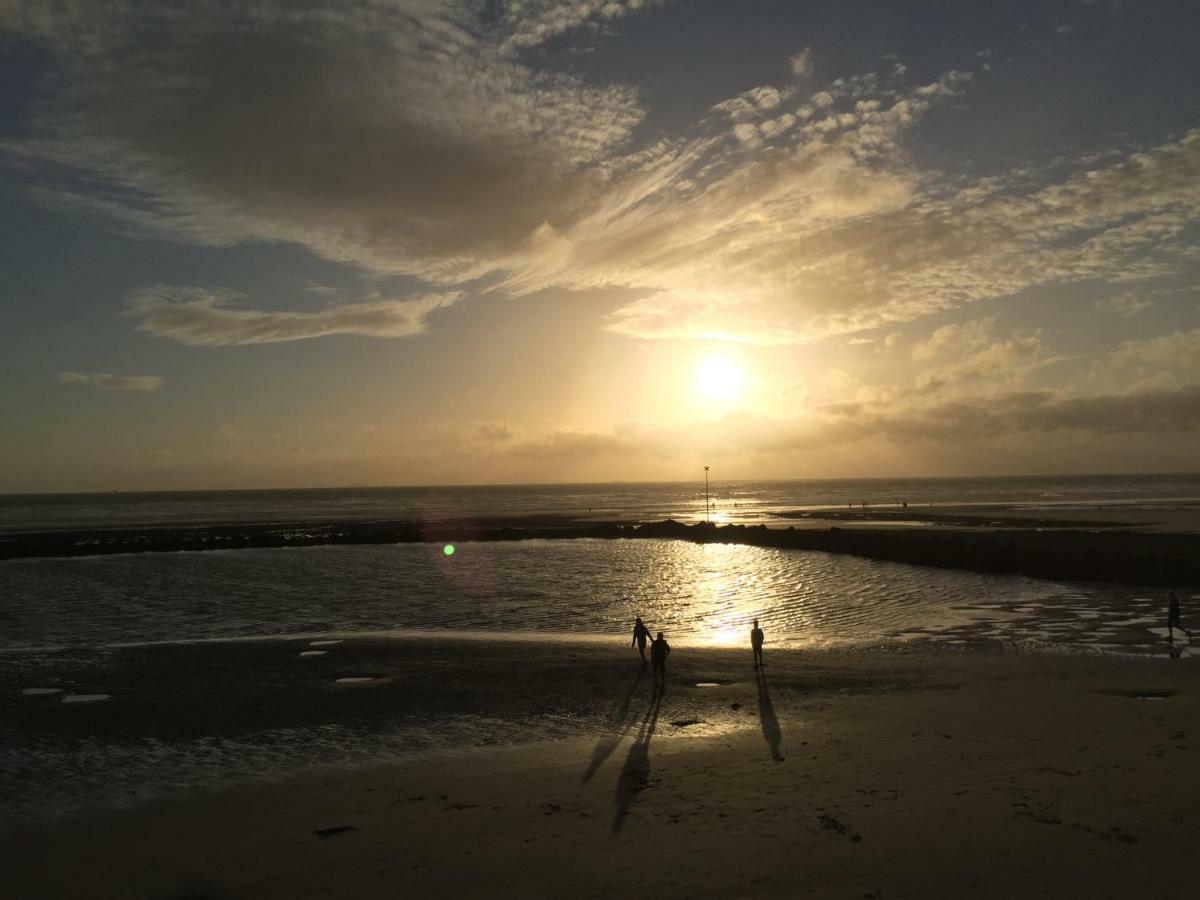 Le Bellevue Lägenhet Wimereux Exteriör bild
