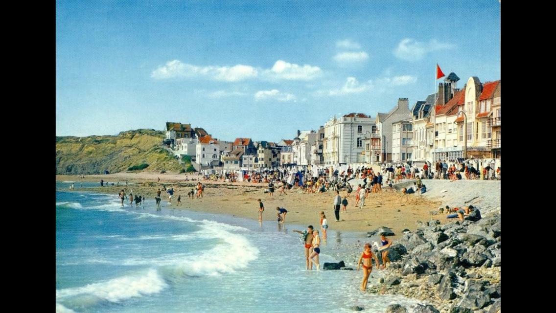 Le Bellevue Lägenhet Wimereux Exteriör bild